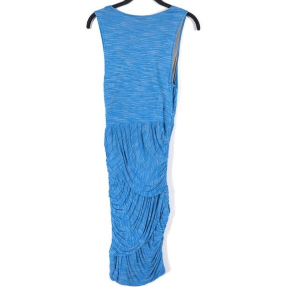 NWOT Plenty Tracy Reese Surplice Mini Dress Space Dyed Jersey Anthropologie M - Picture 3 of 13